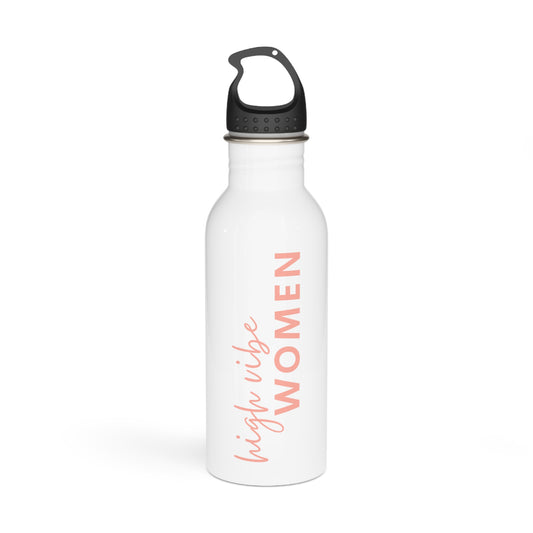 High Vibe Women Stainless Steel Water Bottle